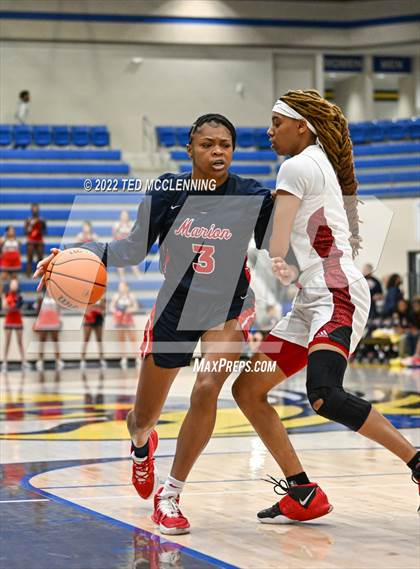 Thumbnail 3 in Jacksonville vs. Marion (AAA 5A State Playoffs) photogallery.