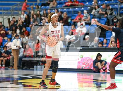 Thumbnail 1 in Jacksonville vs. Marion (AAA 5A State Playoffs) photogallery.
