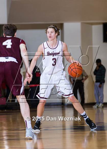 Thumbnail 1 in Sunrise Christian Academy vs. Bridgeport (Fantasy of Lights) photogallery.