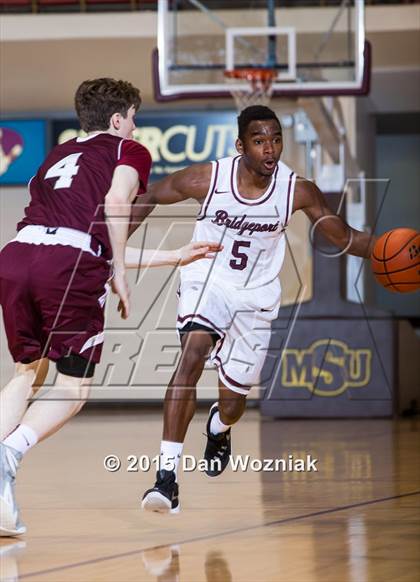 Thumbnail 1 in Sunrise Christian Academy vs. Bridgeport (Fantasy of Lights) photogallery.