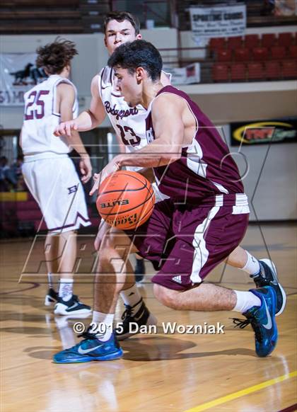 Thumbnail 1 in Sunrise Christian Academy vs. Bridgeport (Fantasy of Lights) photogallery.