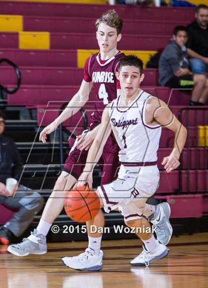 Thumbnail 2 in Sunrise Christian Academy vs. Bridgeport (Fantasy of Lights) photogallery.