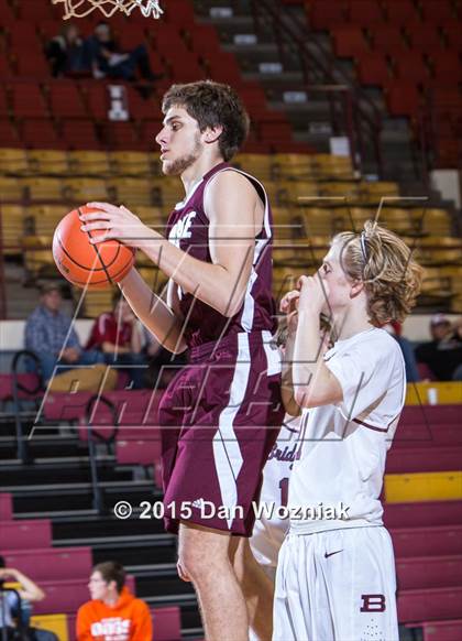 Thumbnail 1 in Sunrise Christian Academy vs. Bridgeport (Fantasy of Lights) photogallery.