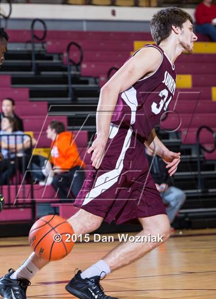Thumbnail 3 in Sunrise Christian Academy vs. Bridgeport (Fantasy of Lights) photogallery.