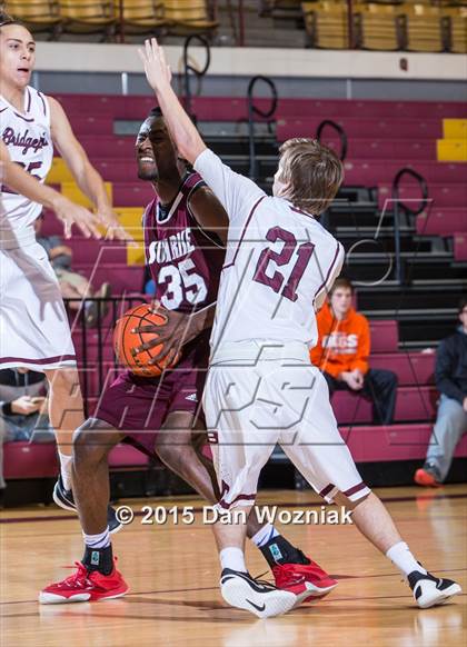 Thumbnail 1 in Sunrise Christian Academy vs. Bridgeport (Fantasy of Lights) photogallery.