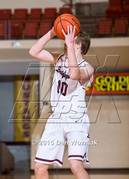Thumbnail 3 in Sunrise Christian Academy vs. Bridgeport (Fantasy of Lights) photogallery.