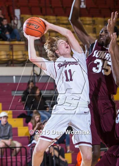 Thumbnail 1 in Sunrise Christian Academy vs. Bridgeport (Fantasy of Lights) photogallery.