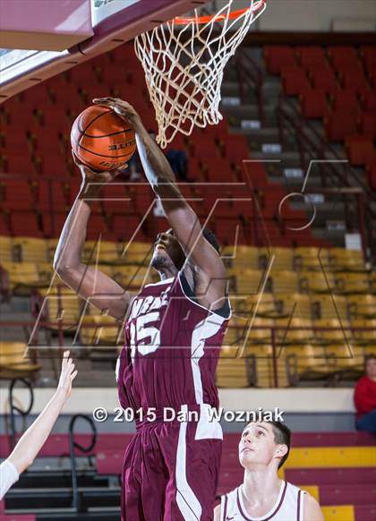 Thumbnail 2 in Sunrise Christian Academy vs. Bridgeport (Fantasy of Lights) photogallery.