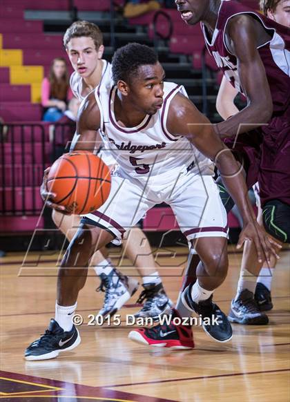 Thumbnail 1 in Sunrise Christian Academy vs. Bridgeport (Fantasy of Lights) photogallery.