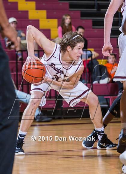 Thumbnail 1 in Sunrise Christian Academy vs. Bridgeport (Fantasy of Lights) photogallery.