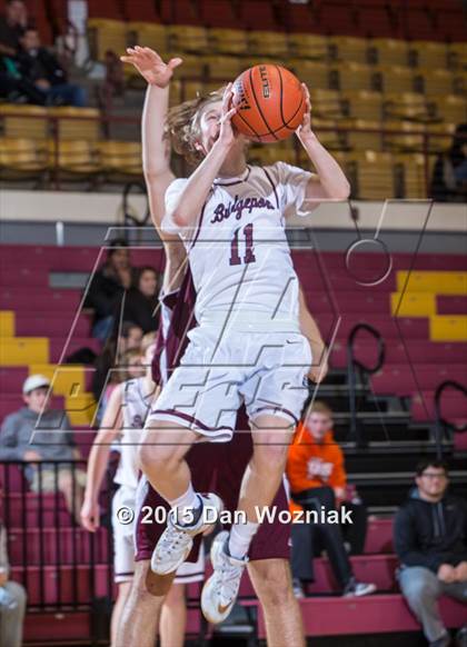 Thumbnail 1 in Sunrise Christian Academy vs. Bridgeport (Fantasy of Lights) photogallery.