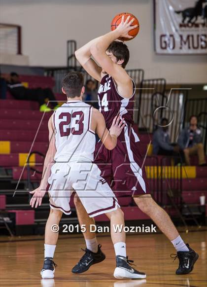Thumbnail 3 in Sunrise Christian Academy vs. Bridgeport (Fantasy of Lights) photogallery.