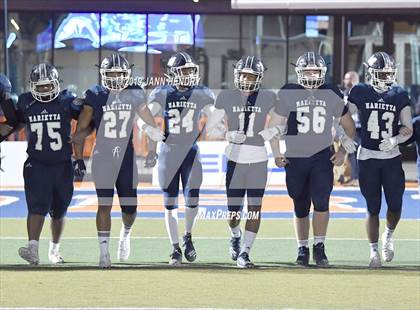 Thumbnail 1 in Eastside Catholic vs. Marietta (GEICO State Champions Bowl Series) photogallery.