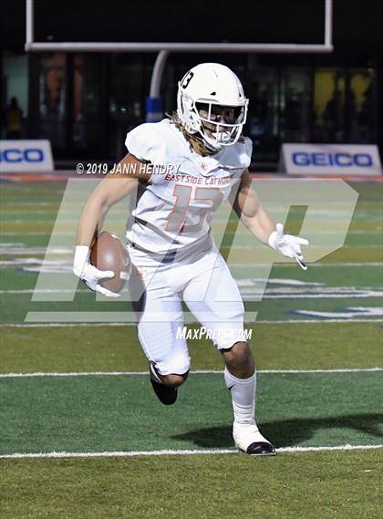 Thumbnail 3 in Eastside Catholic vs. Marietta (GEICO State Champions Bowl Series) photogallery.