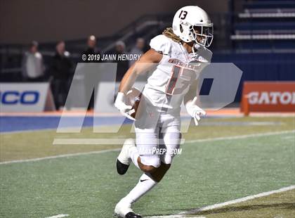 Thumbnail 2 in Eastside Catholic vs. Marietta (GEICO State Champions Bowl Series) photogallery.