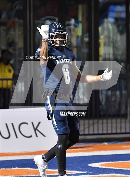 Thumbnail 3 in Eastside Catholic vs. Marietta (GEICO State Champions Bowl Series) photogallery.