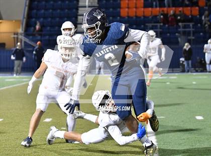Thumbnail 3 in Eastside Catholic vs. Marietta (GEICO State Champions Bowl Series) photogallery.