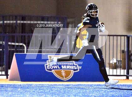 Thumbnail 3 in Eastside Catholic vs. Marietta (GEICO State Champions Bowl Series) photogallery.