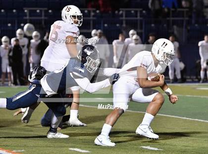 Thumbnail 1 in Eastside Catholic vs. Marietta (GEICO State Champions Bowl Series) photogallery.