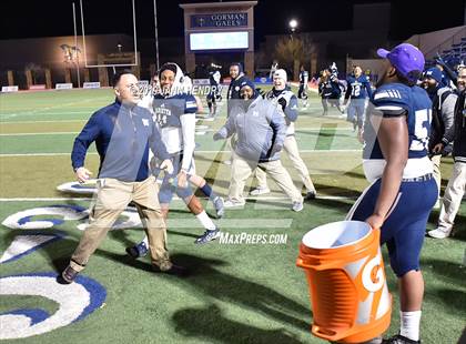Thumbnail 1 in Eastside Catholic vs. Marietta (GEICO State Champions Bowl Series) photogallery.