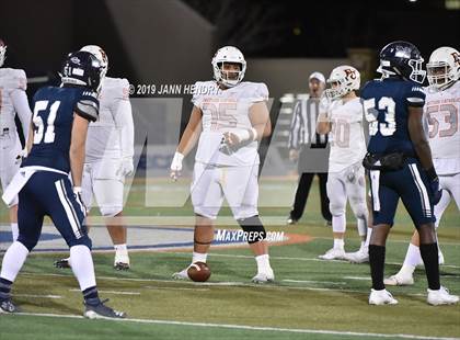 Thumbnail 3 in Eastside Catholic vs. Marietta (GEICO State Champions Bowl Series) photogallery.