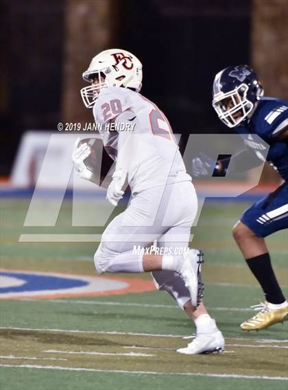 Thumbnail 2 in Eastside Catholic vs. Marietta (GEICO State Champions Bowl Series) photogallery.