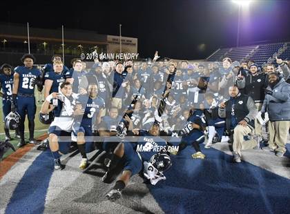 Thumbnail 3 in Eastside Catholic vs. Marietta (GEICO State Champions Bowl Series) photogallery.