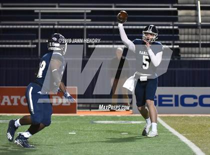 Thumbnail 1 in Eastside Catholic vs. Marietta (GEICO State Champions Bowl Series) photogallery.