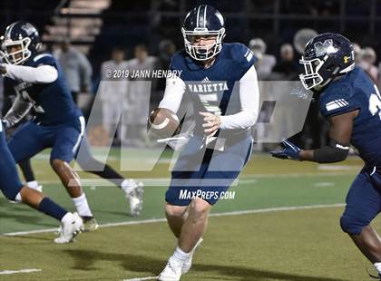 Thumbnail 1 in Eastside Catholic vs. Marietta (GEICO State Champions Bowl Series) photogallery.