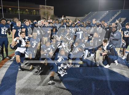 Thumbnail 1 in Eastside Catholic vs. Marietta (GEICO State Champions Bowl Series) photogallery.