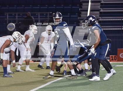 Thumbnail 3 in Eastside Catholic vs. Marietta (GEICO State Champions Bowl Series) photogallery.