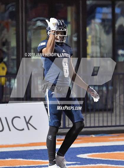 Thumbnail 1 in Eastside Catholic vs. Marietta (GEICO State Champions Bowl Series) photogallery.