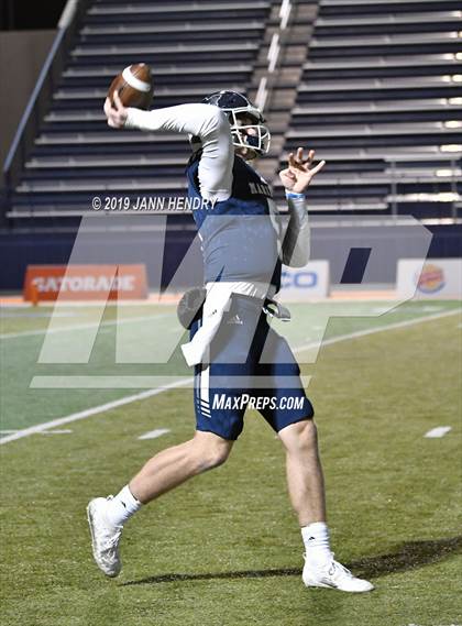 Thumbnail 3 in Eastside Catholic vs. Marietta (GEICO State Champions Bowl Series) photogallery.