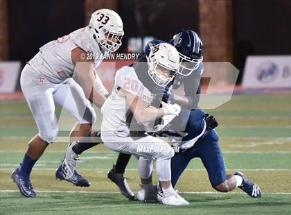Thumbnail 1 in Eastside Catholic vs. Marietta (GEICO State Champions Bowl Series) photogallery.