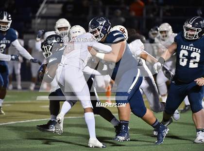 Thumbnail 3 in Eastside Catholic vs. Marietta (GEICO State Champions Bowl Series) photogallery.