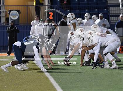 Thumbnail 3 in Eastside Catholic vs. Marietta (GEICO State Champions Bowl Series) photogallery.