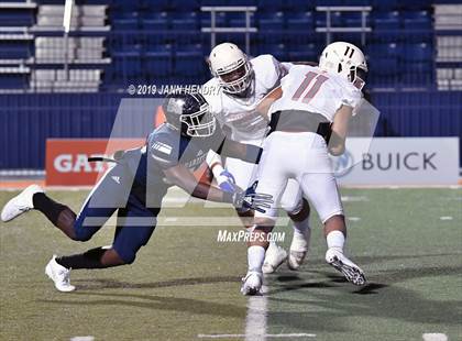 Thumbnail 3 in Eastside Catholic vs. Marietta (GEICO State Champions Bowl Series) photogallery.