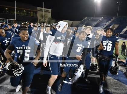 Thumbnail 1 in Eastside Catholic vs. Marietta (GEICO State Champions Bowl Series) photogallery.