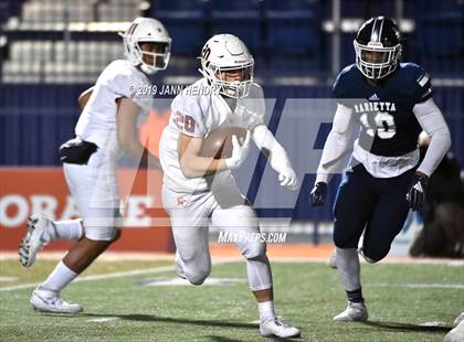 Thumbnail 2 in Eastside Catholic vs. Marietta (GEICO State Champions Bowl Series) photogallery.