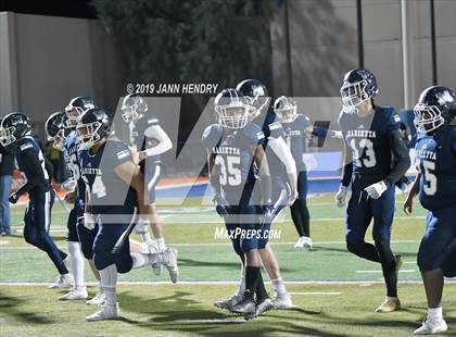 Thumbnail 1 in Eastside Catholic vs. Marietta (GEICO State Champions Bowl Series) photogallery.
