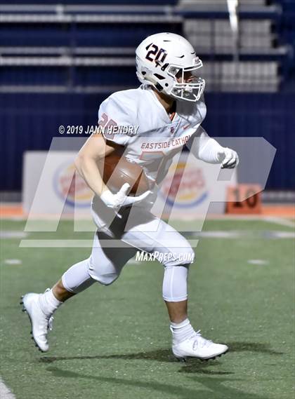 Thumbnail 3 in Eastside Catholic vs. Marietta (GEICO State Champions Bowl Series) photogallery.