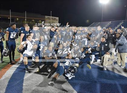 Thumbnail 1 in Eastside Catholic vs. Marietta (GEICO State Champions Bowl Series) photogallery.