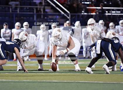 Thumbnail 3 in Eastside Catholic vs. Marietta (GEICO State Champions Bowl Series) photogallery.