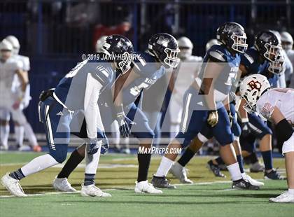Thumbnail 3 in Eastside Catholic vs. Marietta (GEICO State Champions Bowl Series) photogallery.