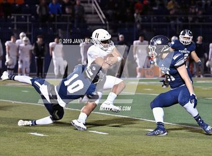 Thumbnail 3 in Eastside Catholic vs. Marietta (GEICO State Champions Bowl Series) photogallery.