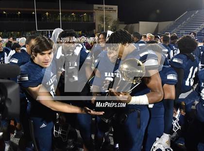 Thumbnail 2 in Eastside Catholic vs. Marietta (GEICO State Champions Bowl Series) photogallery.