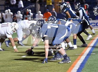 Thumbnail 1 in Eastside Catholic vs. Marietta (GEICO State Champions Bowl Series) photogallery.