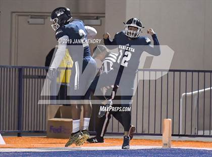 Thumbnail 3 in Eastside Catholic vs. Marietta (GEICO State Champions Bowl Series) photogallery.