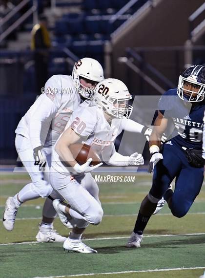 Thumbnail 3 in Eastside Catholic vs. Marietta (GEICO State Champions Bowl Series) photogallery.