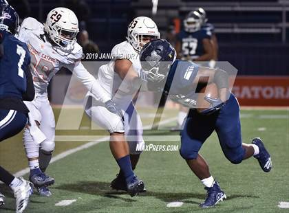 Thumbnail 2 in Eastside Catholic vs. Marietta (GEICO State Champions Bowl Series) photogallery.